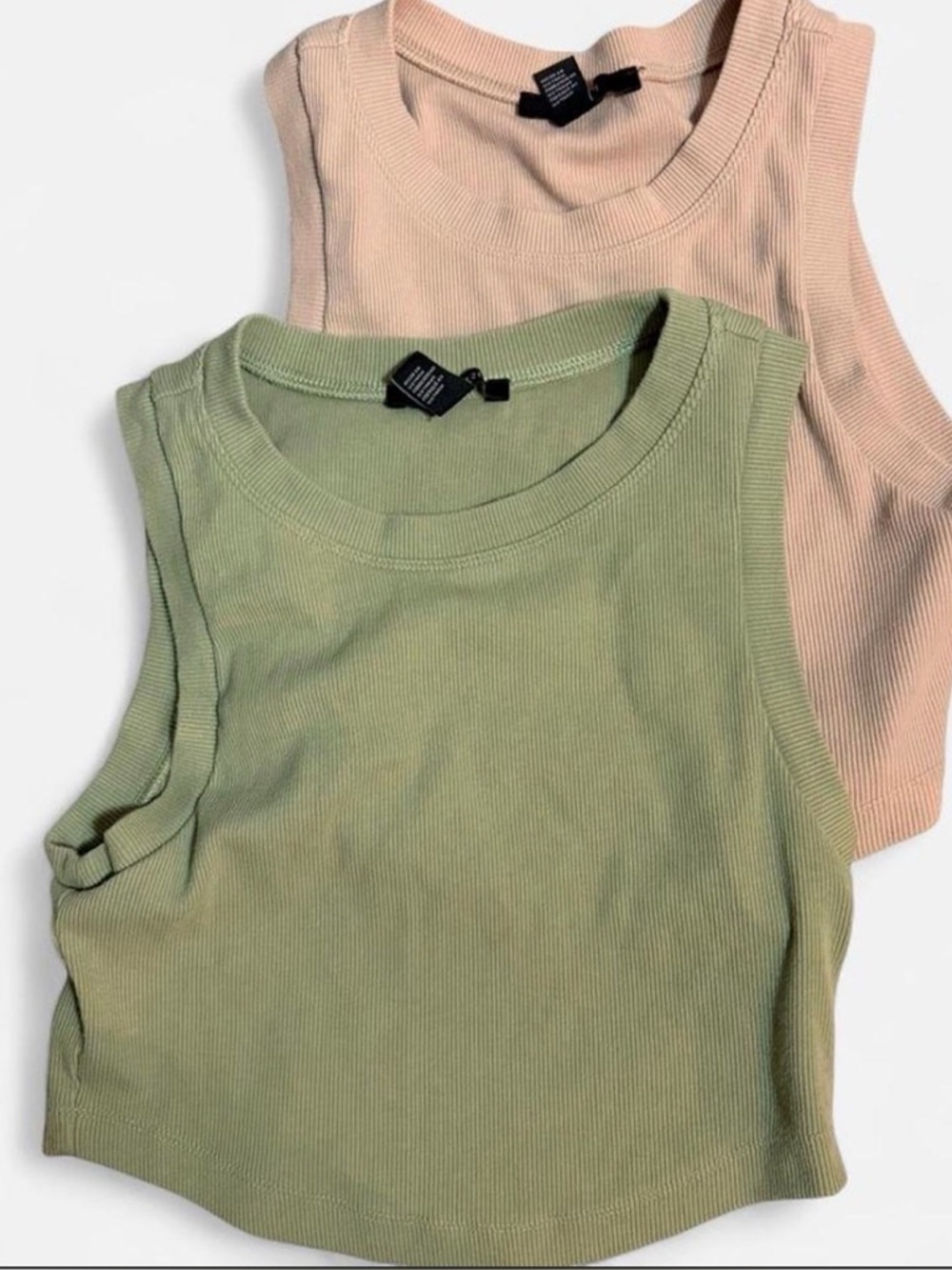 Set of Two Forever 21 Crop Tops